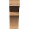 Ekena Millwork Monterey Rough Sawn Rafter Tail, Western Red Cedar, 4"W x 12"H x 16"L RFT04X12X16MON00RWR - alternate 3